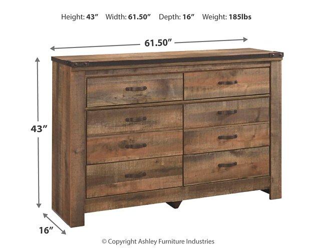 Trinell Bedroom Set - Ideal Furniture (Fresno,CA) 