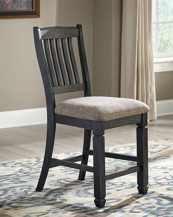 Tyler Creek Counter Height Dining Set - Ideal Furniture (Fresno,CA) 