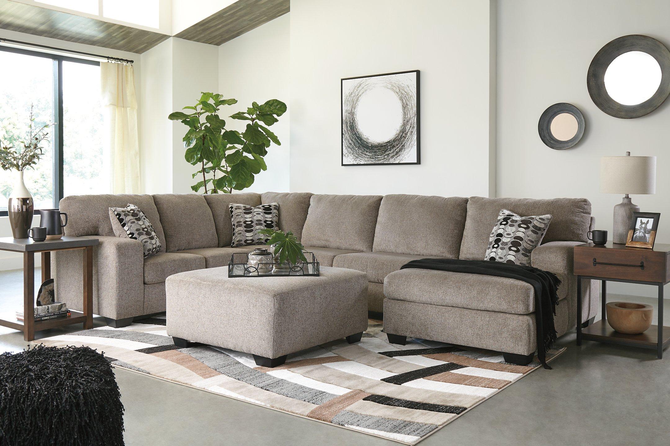 Ballinasloe 3-Piece Sectional with Chaise - Ideal Furniture (Fresno,CA) 