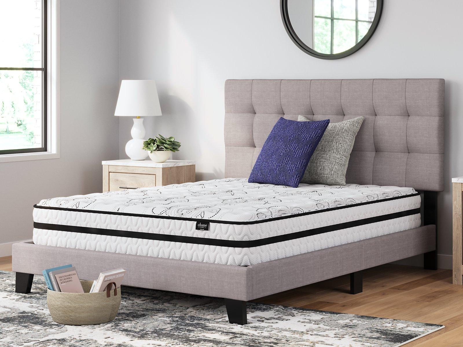 Chime 10 Inch Hybrid Mattress in a Box - Ideal Furniture (Fresno,CA) 