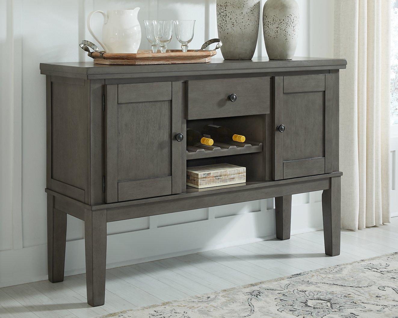 Hallanden Dining Room Set - Ideal Furniture (Fresno,CA) 