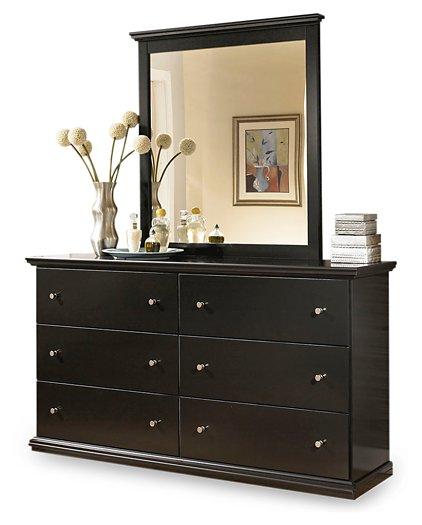 Maribel Dresser and Mirror - Ideal Furniture (Fresno,CA) 