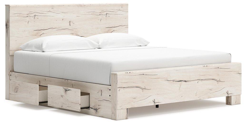 Lawroy Bed - Ideal Furniture (Fresno,CA) 
