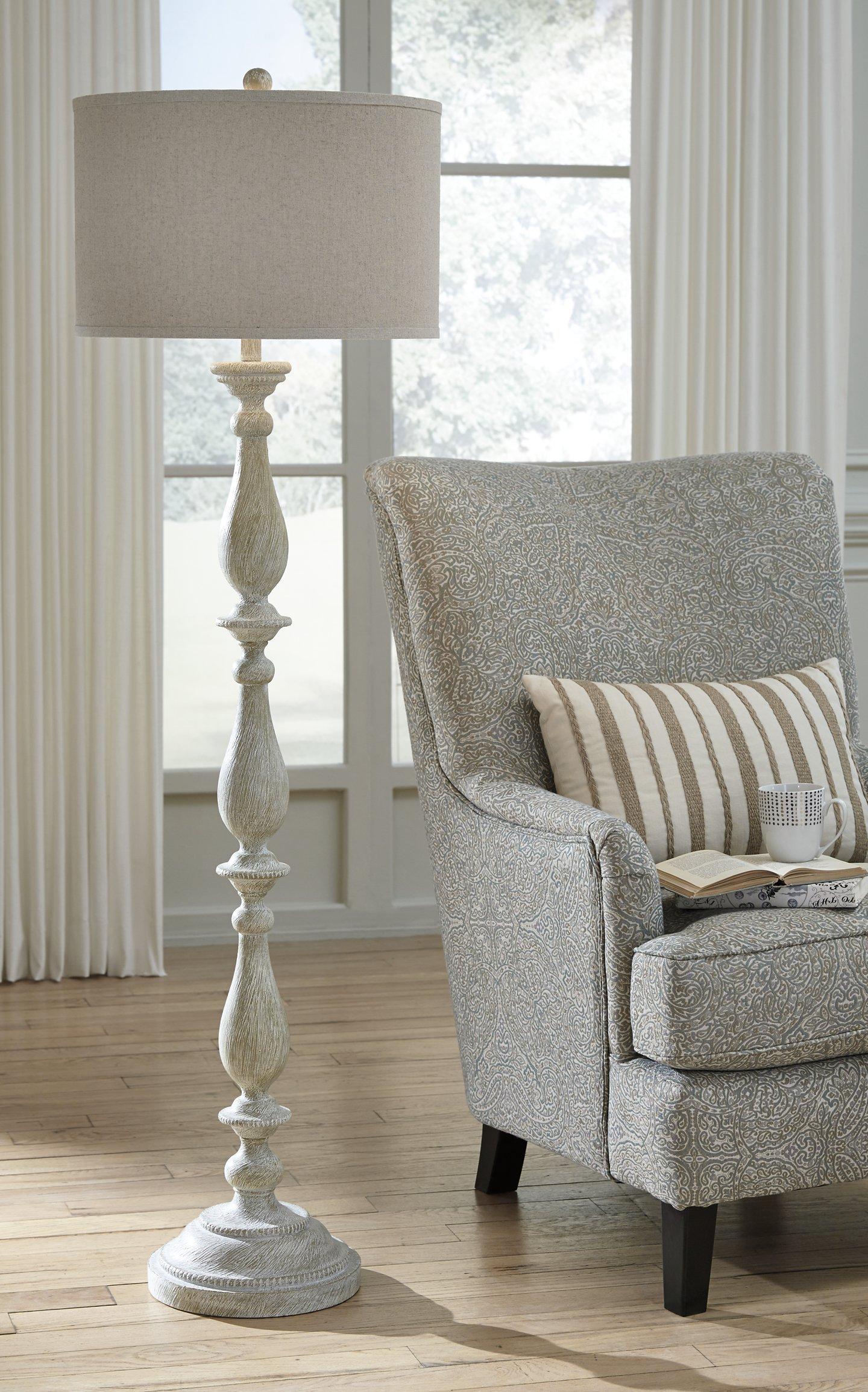 Bernadate Lamp Set - Ideal Furniture (Fresno,CA) 