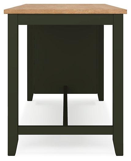 Gesthaven Counter Height Dining Table - Ideal Furniture (Fresno,CA) 