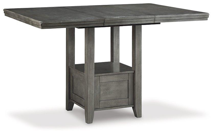 Hallanden Dining Room Set - Ideal Furniture (Fresno,CA) 