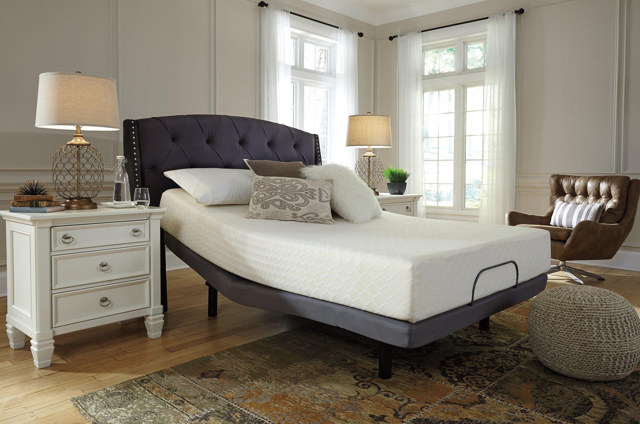 10 Inch Chime Memory Foam Mattress in a Box - Ideal Furniture (Fresno,CA) 