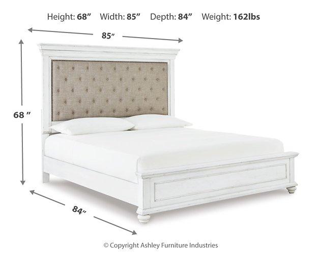 Kanwyn Bedroom Set - Ideal Furniture (Fresno,CA) 