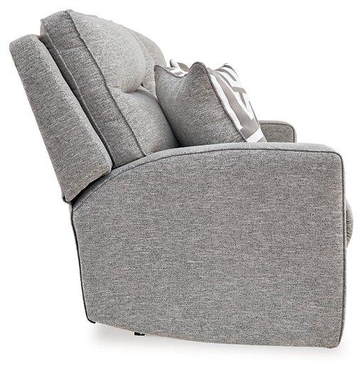 Biscoe Power Reclining Loveseat - Ideal Furniture (Fresno,CA) 