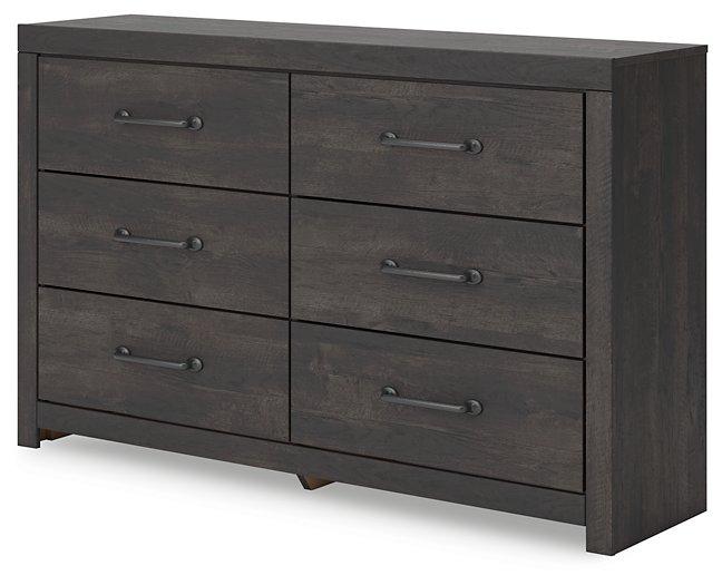 Hollivern Dresser and Mirror - Ideal Furniture (Fresno,CA) 