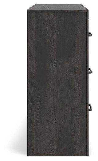 Hollivern Dresser and Mirror - Ideal Furniture (Fresno,CA) 