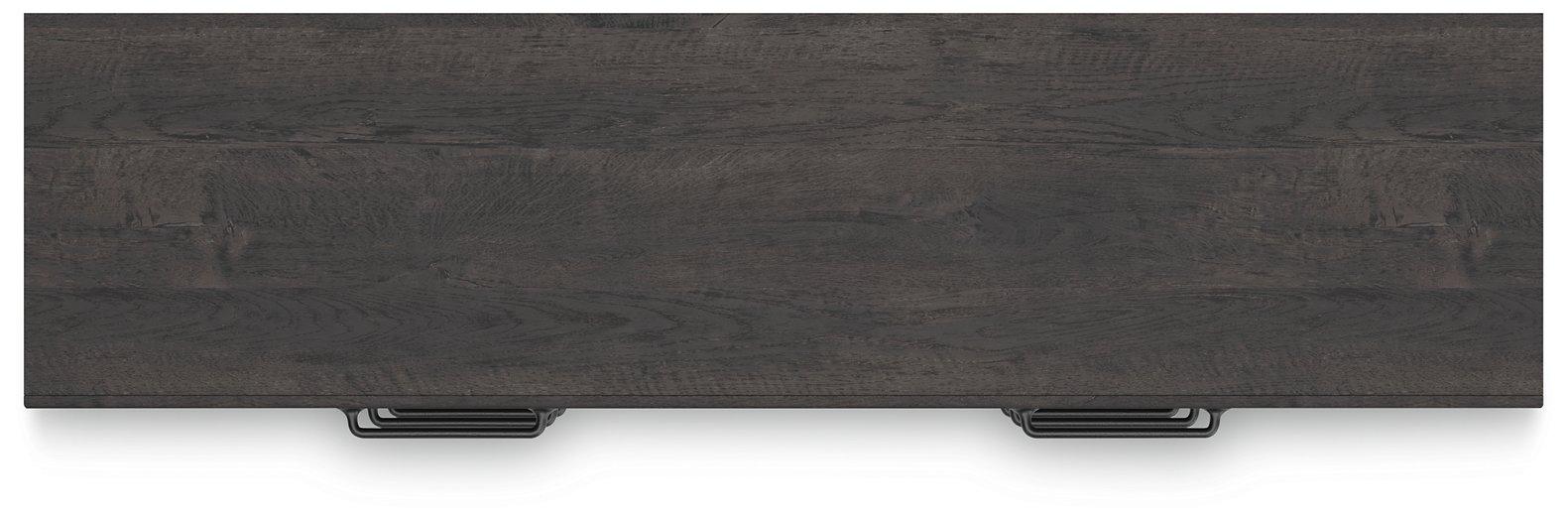 Hollivern Dresser and Mirror - Ideal Furniture (Fresno,CA) 