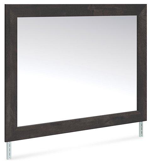 Hollivern Dresser and Mirror - Ideal Furniture (Fresno,CA) 