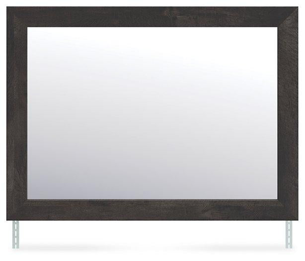 Hollivern Dresser and Mirror - Ideal Furniture (Fresno,CA) 