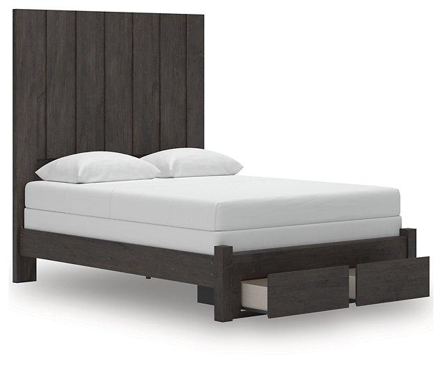 Fraluna Bed - Ideal Furniture (Fresno,CA) 