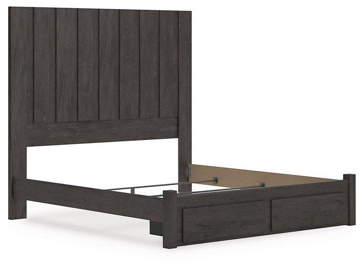 Fraluna Bed - Ideal Furniture (Fresno,CA) 