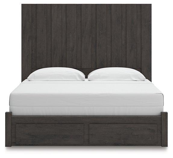 Fraluna Bed - Ideal Furniture (Fresno,CA) 