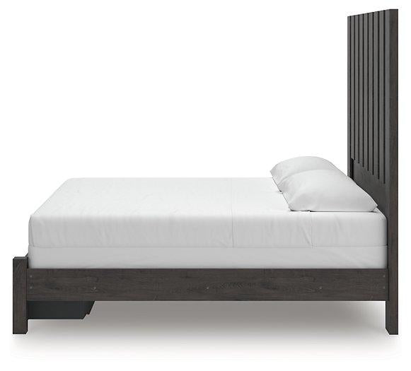 Fraluna Bed - Ideal Furniture (Fresno,CA) 