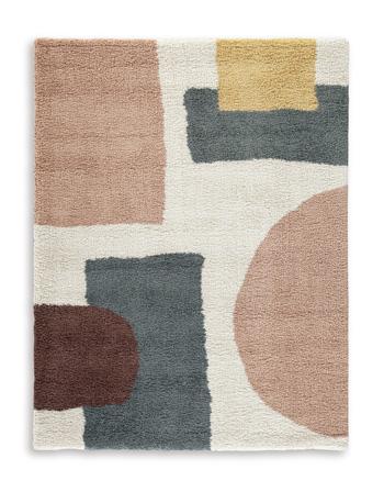 Flynnwick 5' x 7' Rug - Ideal Furniture (Fresno,CA) 