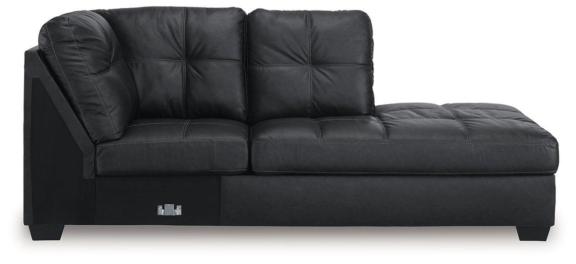 Barlin Mills Sectional with Chaise - Ideal Furniture (Fresno,CA) 