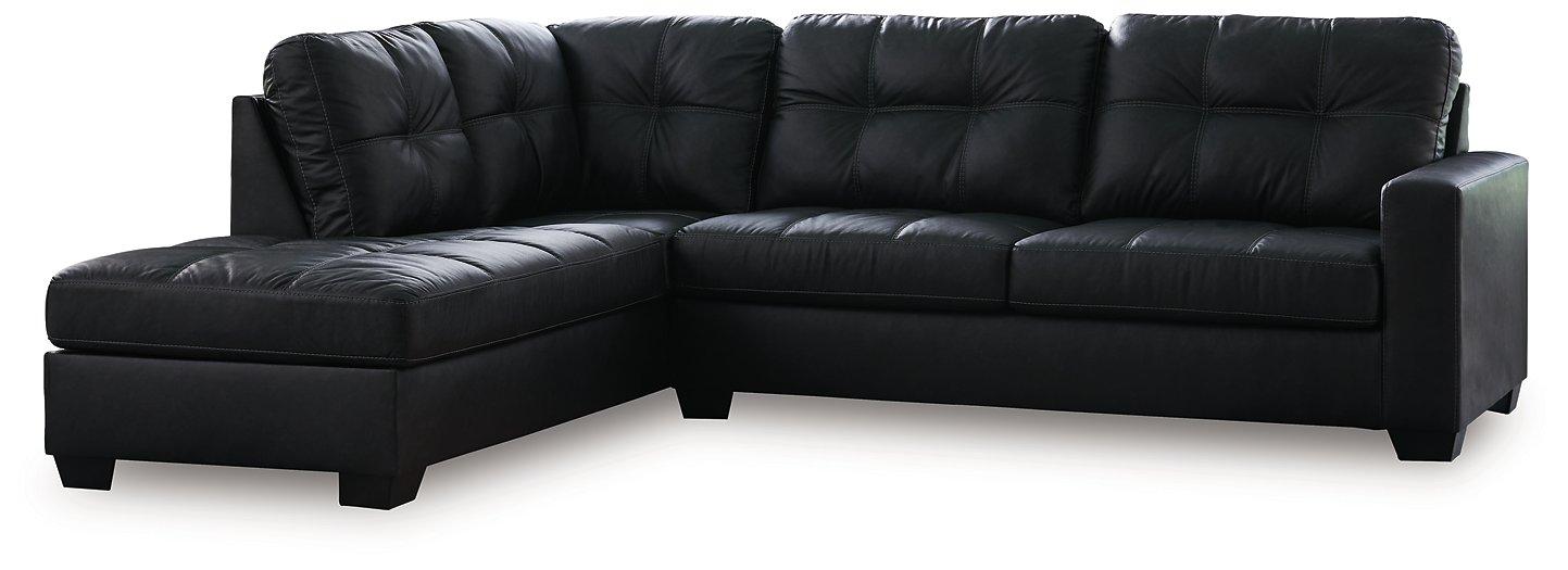 Barlin Mills Sectional with Chaise - Ideal Furniture (Fresno,CA) 