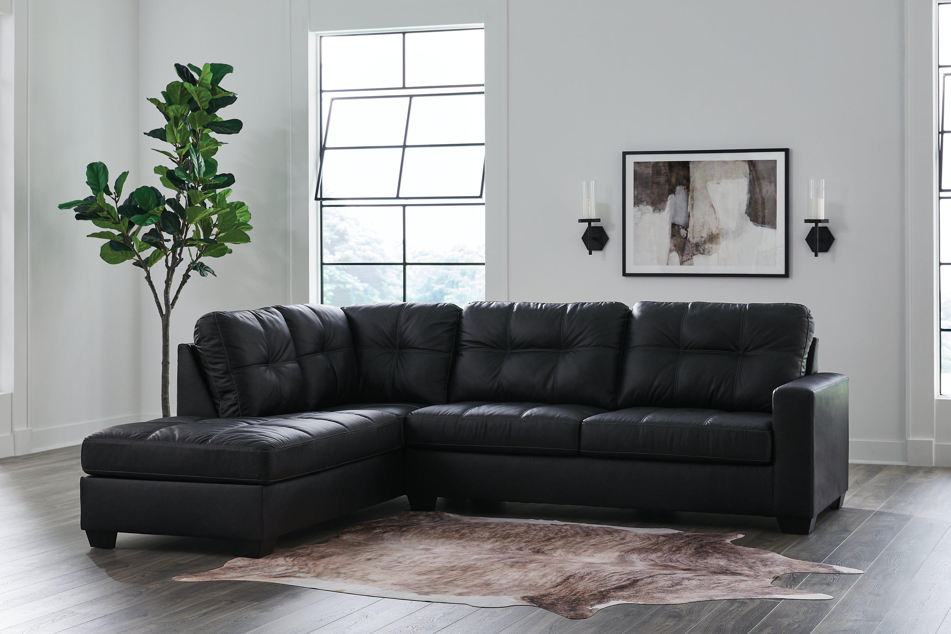 Barlin Mills Sectional with Chaise - Ideal Furniture (Fresno,CA) 