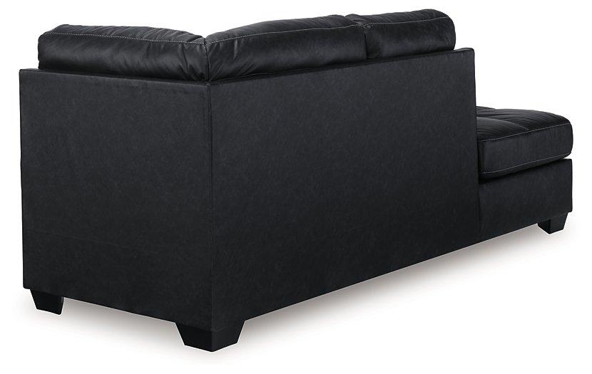 Barlin Mills Sectional with Chaise - Ideal Furniture (Fresno,CA) 