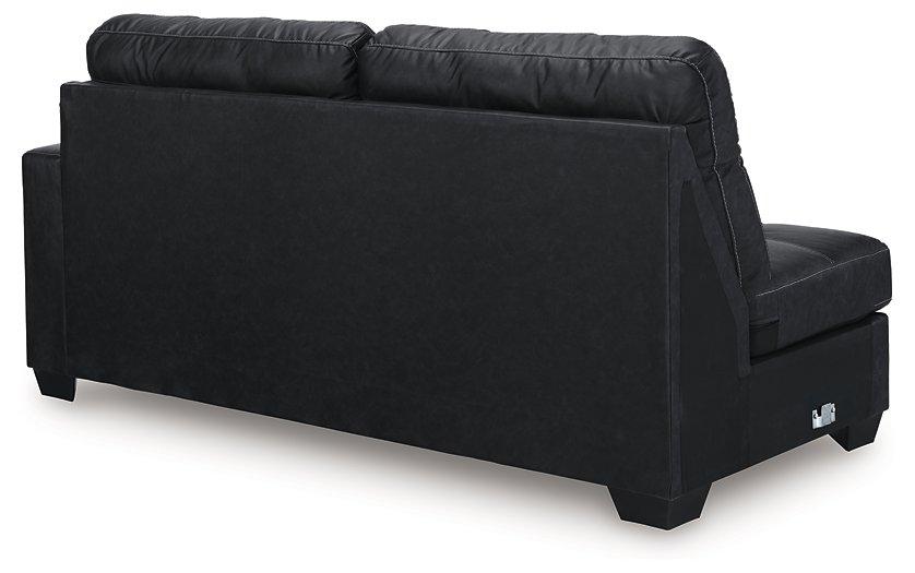 Barlin Mills Sectional with Chaise - Ideal Furniture (Fresno,CA) 