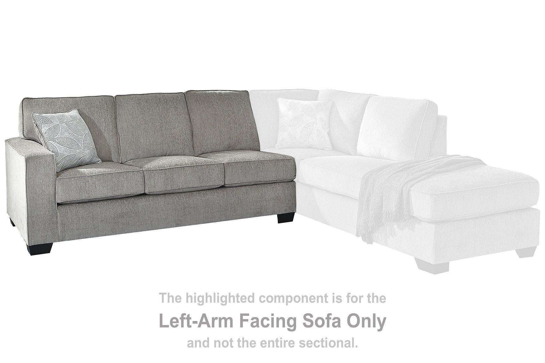 Altari Sectional with Chaise - Ideal Furniture (Fresno,CA) 