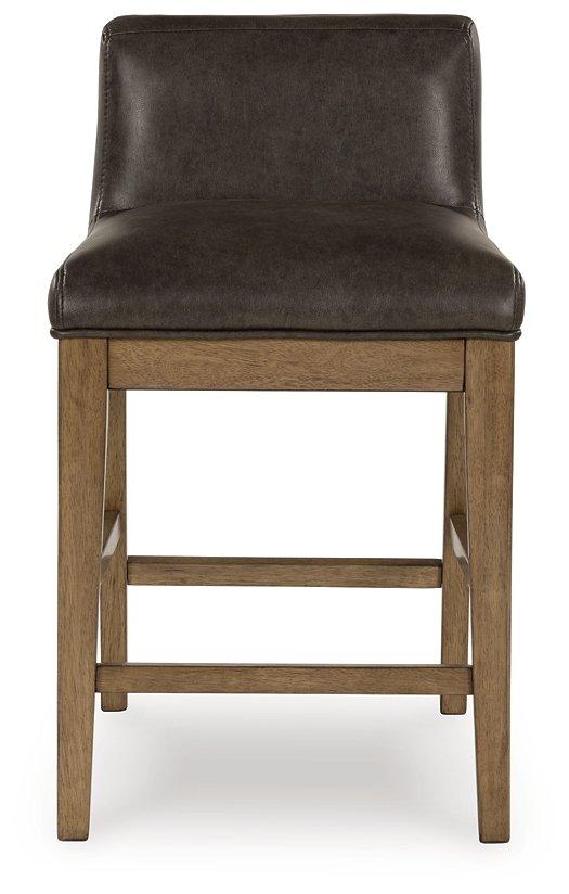 Cabalynn Counter Height Barstool - Ideal Furniture (Fresno,CA) 