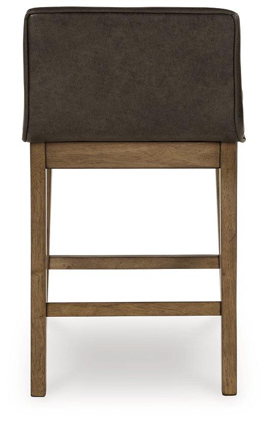 Cabalynn Counter Height Barstool - Ideal Furniture (Fresno,CA) 