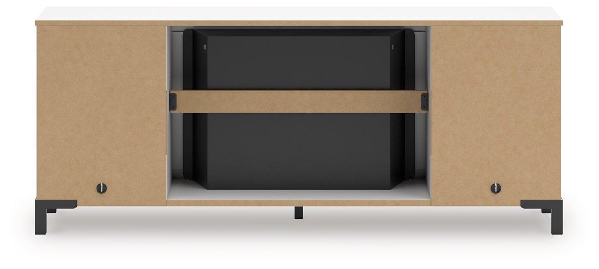 Brollevi 60" TV Stand with Electric Fireplace - Ideal Furniture (Fresno,CA) 
