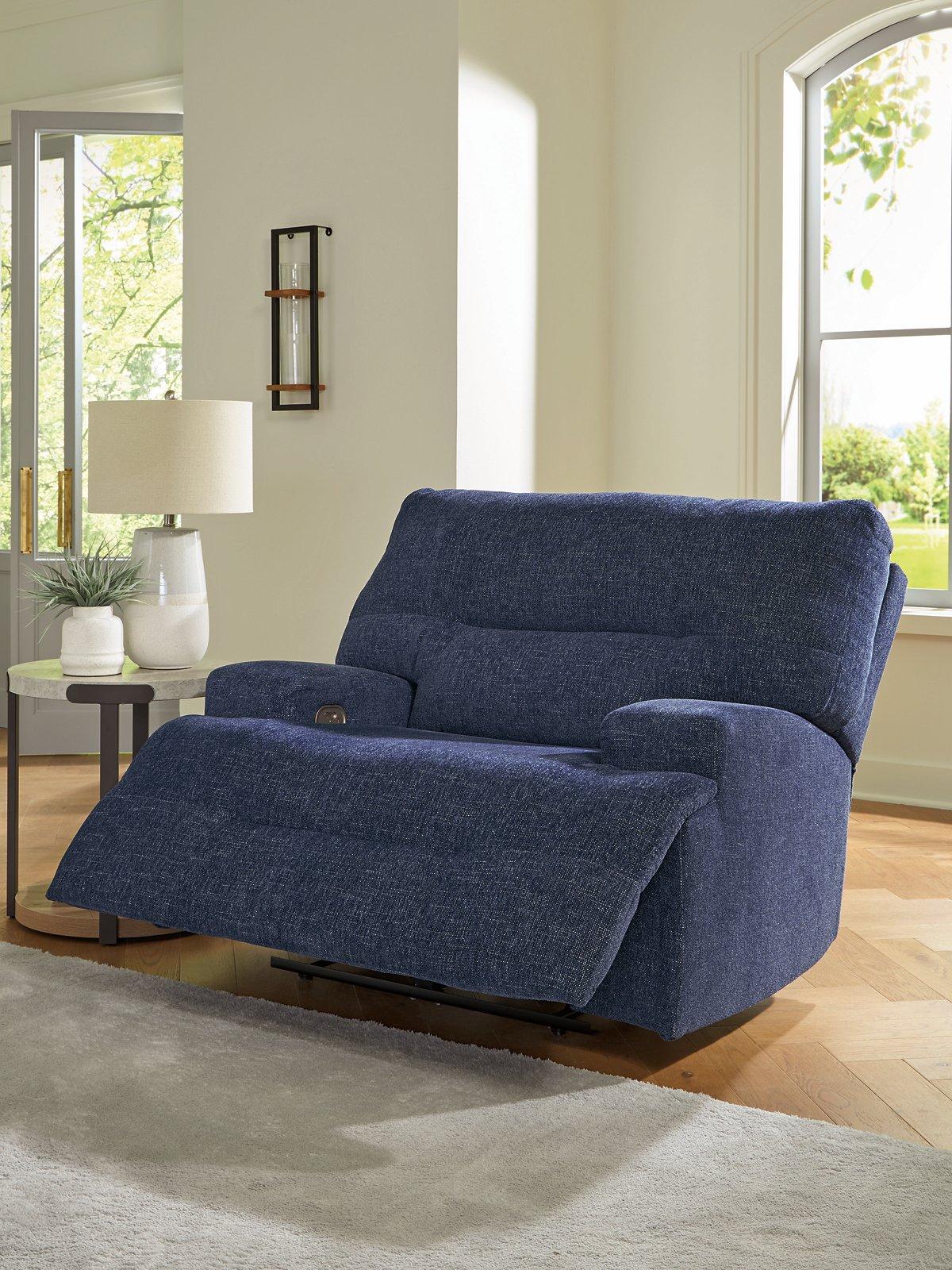 Acklen Place Oversized Power Recliner - Ideal Furniture (Fresno,CA) 