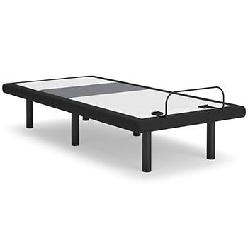 Best Base with Lumbar and Audio Adjustable Base - Ideal Furniture (Fresno,CA) 