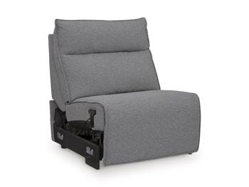 Modmax Reclining Sectional with Audio Consoles - Ideal Furniture (Fresno,CA) 