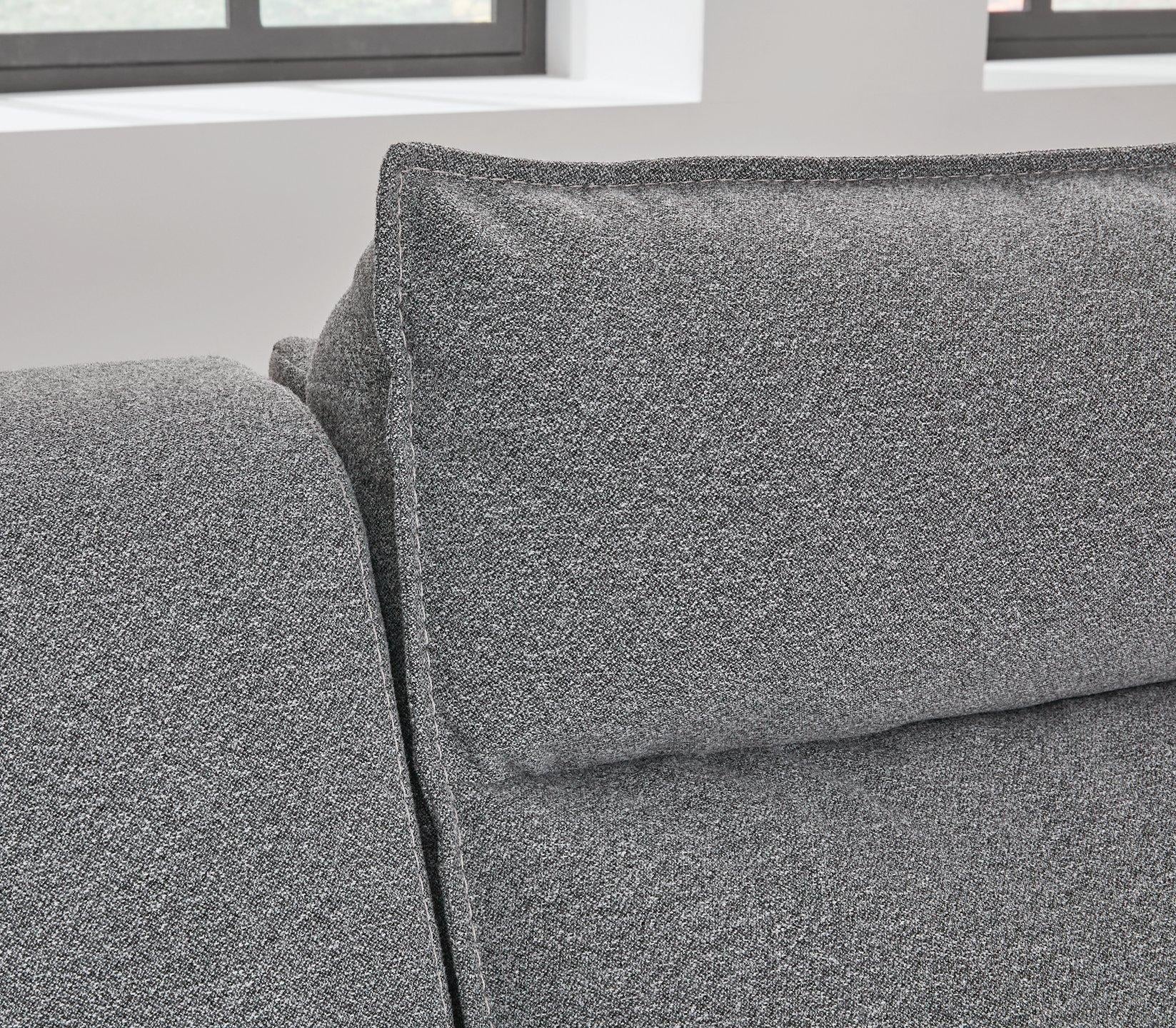 Modmax Reclining Sectional with Console - Ideal Furniture (Fresno,CA) 