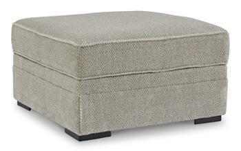 Calnita Ottoman With Storage - Ideal Furniture (Fresno,CA) 