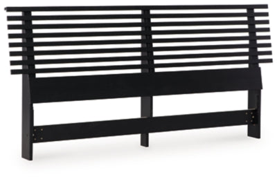 Danziar Queen Slat Bed - Ideal Furniture (Fresno,CA) 