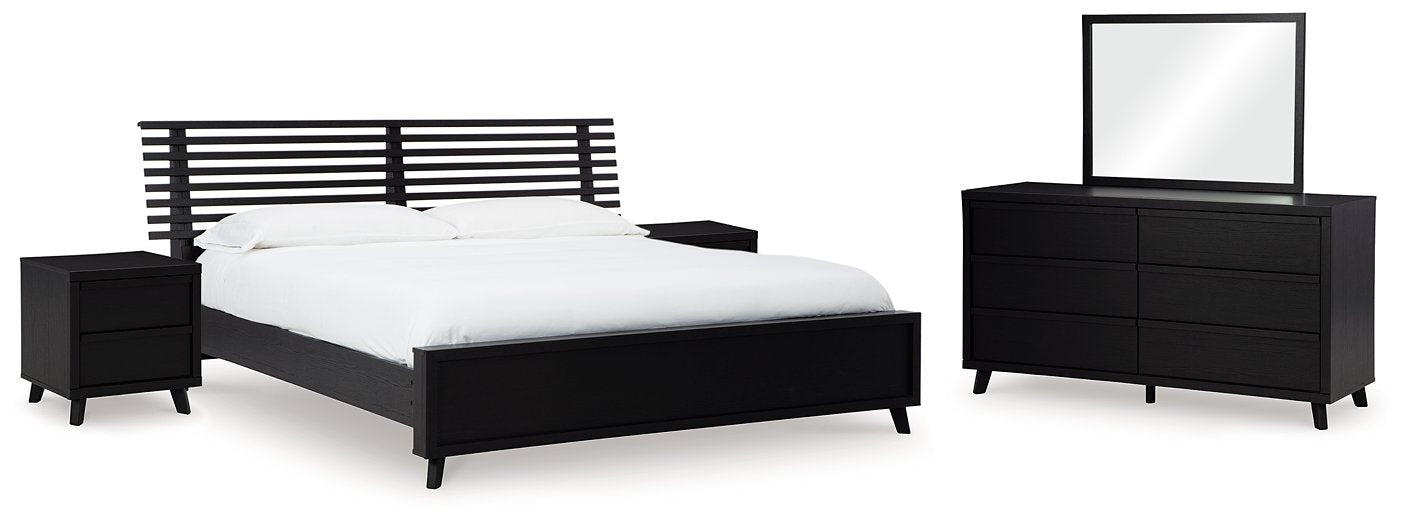 Danziar Bedroom Set - Ideal Furniture (Fresno,CA) 