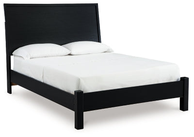 Danziar Bed - Ideal Furniture (Fresno,CA) 