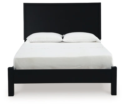 Danziar Bed - Ideal Furniture (Fresno,CA) 