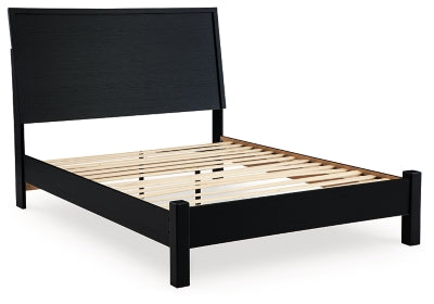 Danziar Bed - Ideal Furniture (Fresno,CA) 