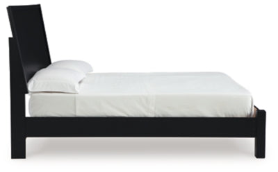 Danziar Bed - Ideal Furniture (Fresno,CA) 