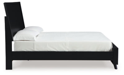 Danziar Bed - Ideal Furniture (Fresno,CA) 