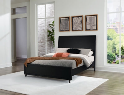 Danziar Bed - Ideal Furniture (Fresno,CA) 
