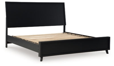 Danziar Bed - Ideal Furniture (Fresno,CA) 