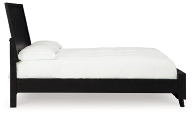 Danziar Bed - Ideal Furniture (Fresno,CA) 