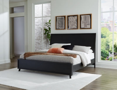 Danziar Bed - Ideal Furniture (Fresno,CA) 