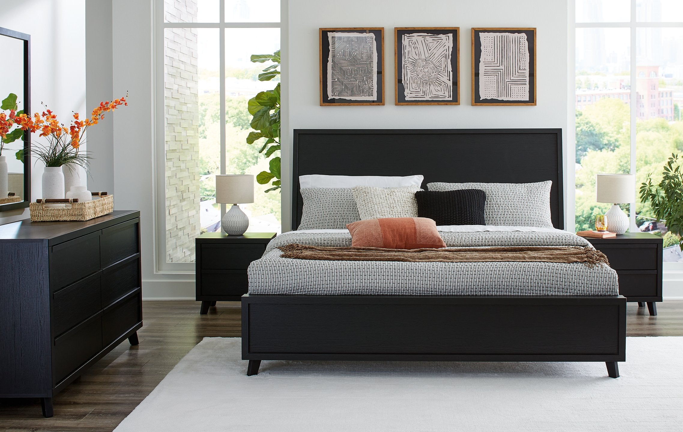 Danziar Bedroom Set - Ideal Furniture (Fresno,CA) 