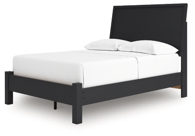 Danziar Bed - Ideal Furniture (Fresno,CA) 